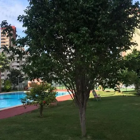 Alteanos, Centrico Y Confortable, Soleado, Con Piscina Y Jardines, Tenis, Parking Exterior Comunitario, Y La Playa Andando 10 Min 아파트 *