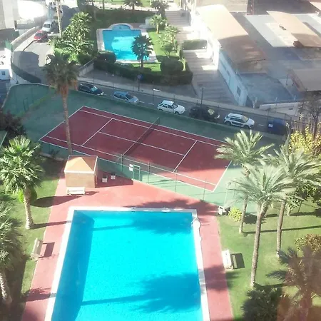 Appartamento Alteanos, Centrico Y Confortable, Soleado, Con Piscina Y Jardines, Tenis, Parking Exterior Comunitario, Y La Playa Andando 10 Min