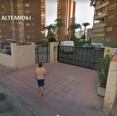 Alteanos, Centrico Y Confortable, Soleado, Con Piscina Y Jardines, Tenis, Parking Exterior Comunitario, Y La Playa Andando 10 Min 아파트